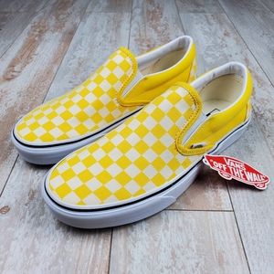 Vans Classic Slip On Cyber Yellow